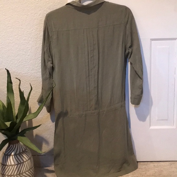 Levi’s Olive Green Tunic/Dress - Picture 5 of 5